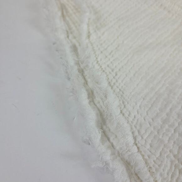 We The Free Summer Day Dream White Lightweight Top Medium - Picture 5 of 7